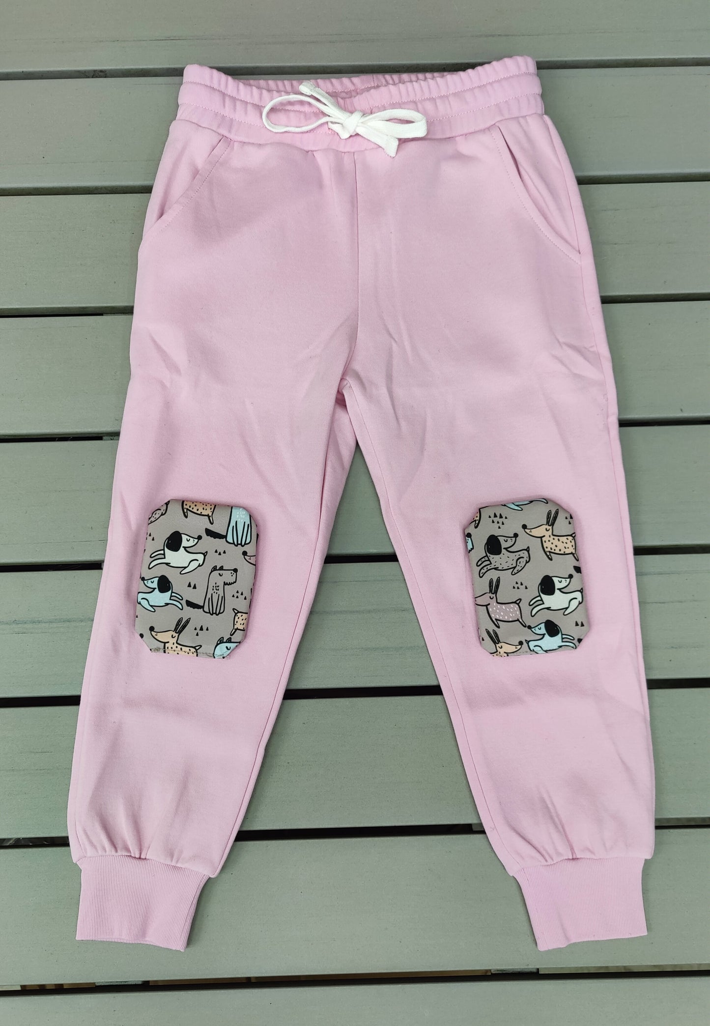 SafeMason Pants with Gray Knee pads