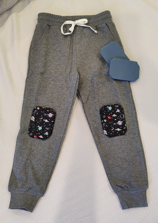 SafeMason Pants with Blue Knee pads