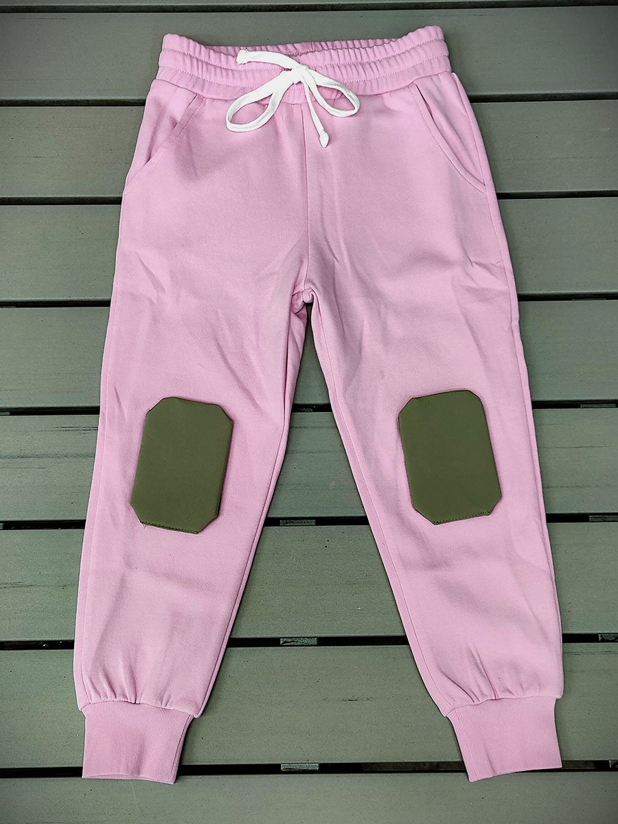 SafeMason Pants with Gray Knee pads